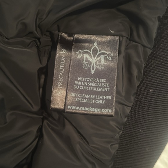 Mackage 🔥Sale🔥black down jacket - Picture 11 of 15